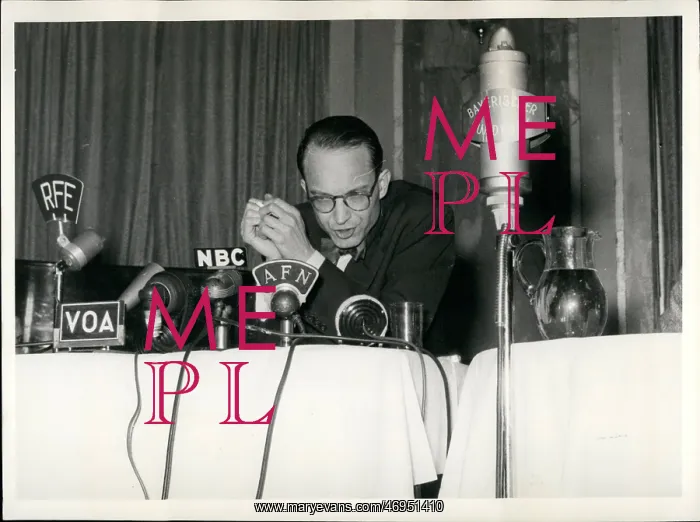 : William Oatis, Associated Press correspondent : William Oatis, Associated Press correspondent
