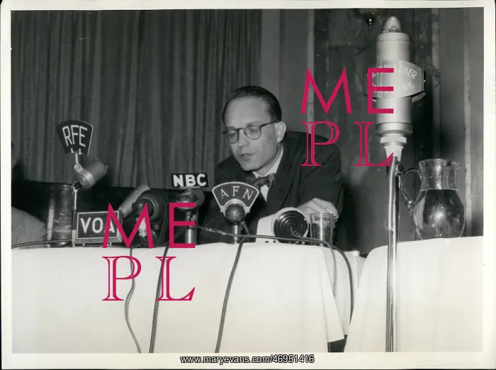 : William Oatis, Associated Press correspondent : William Oatis, Associated Press correspondent