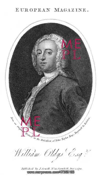  : WILLIAM OLDYS