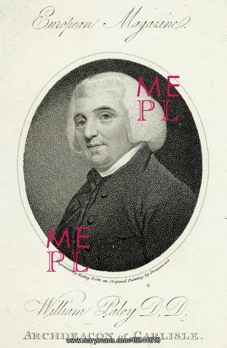: William Paley, clergyman, philosopher and utilitarian : William Paley, clergyman, philosopher and utilitarian