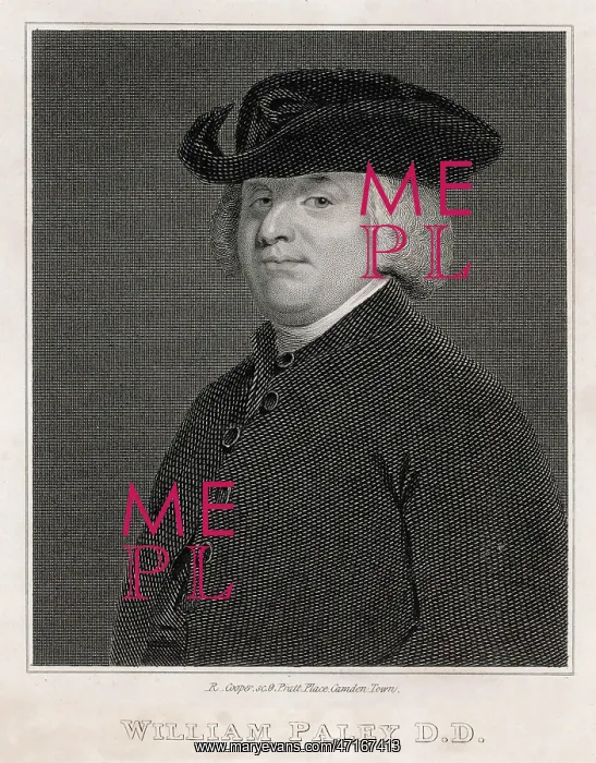 : William Paley, clergyman, philosopher and utilitarian : William Paley, clergyman, philosopher and utilitarian