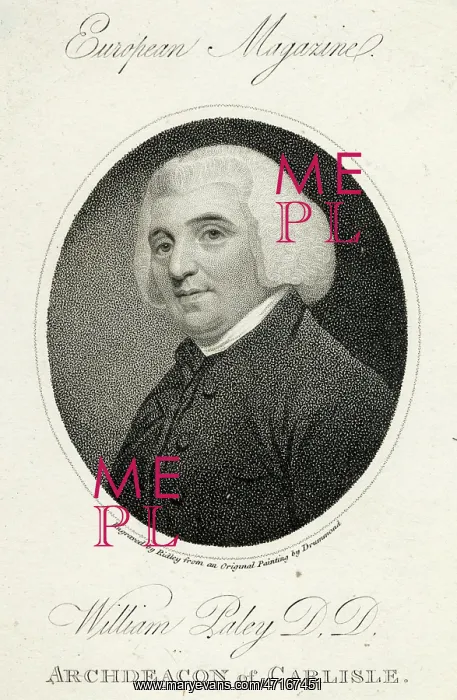 : William Paley, clergyman, philosopher and utilitarian : William Paley, clergyman, philosopher and utilitarian