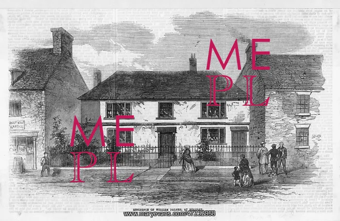 : WILLIAM PALMER'S HOUSE : WILLIAM PALMER'S HOUSE