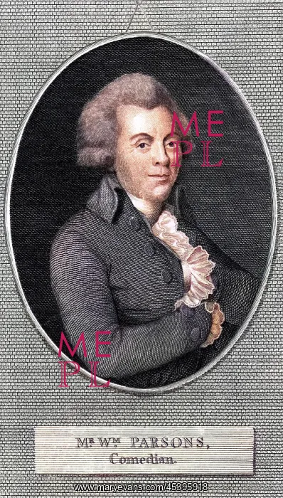 : WILLIAM PARSONS - 1 : WILLIAM PARSONS - 1