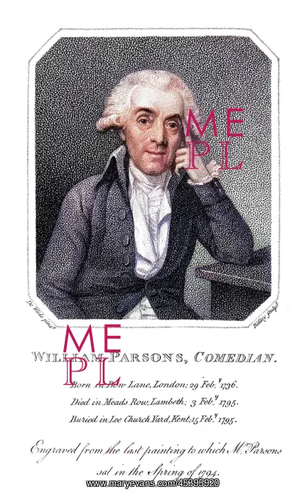 : WILLIAM PARSONS - 2 : WILLIAM PARSONS - 2