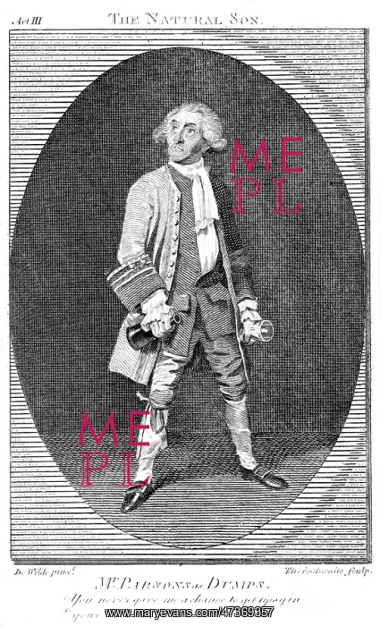 : William Parsons as Dumps : William Parsons as Dumps