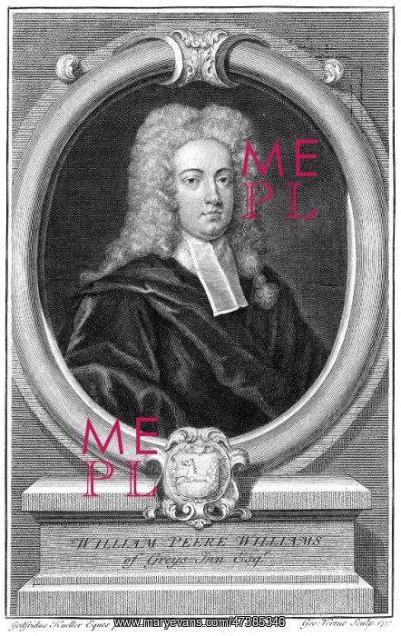 : William Peere Williams : William Peere Williams