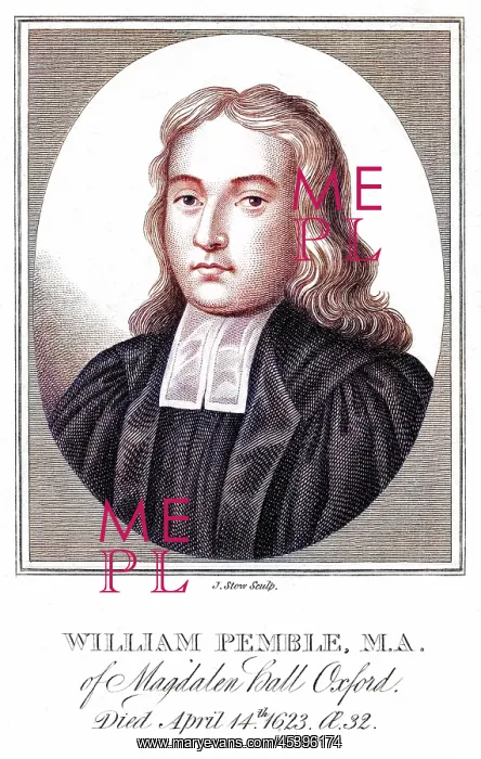 : WILLIAM PEMBLE : WILLIAM PEMBLE