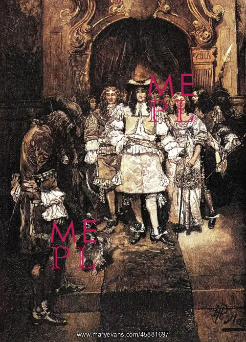 : William Penn & James II : William Penn & James II
