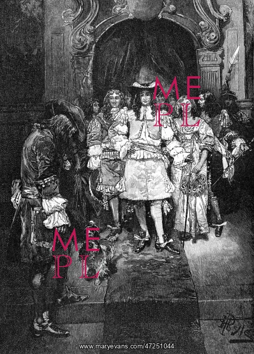 : William Penn & James II : William Penn & James II