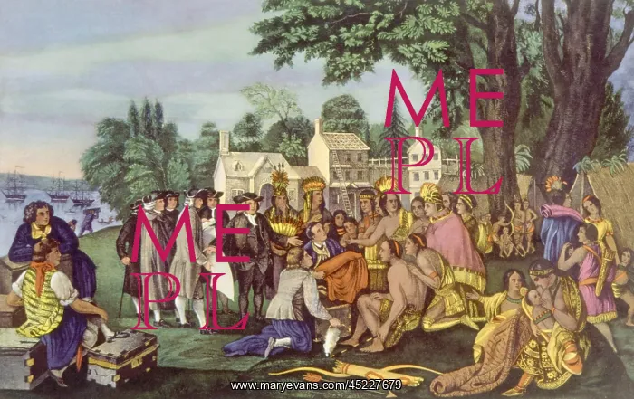 : William Penn's treaty with the Indians founding ? : William Penn's treaty with the Indians founding ?