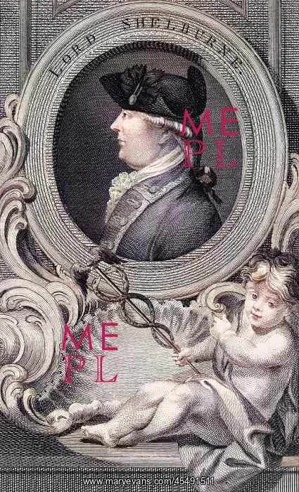 : William Petty - 2nd earl of Shelburne : William Petty - 2nd earl of Shelburne