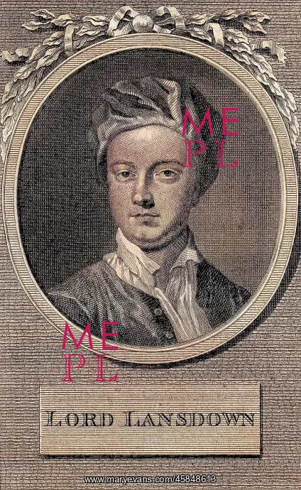 : William Petty - 2nd earl of Shelburne : William Petty - 2nd earl of Shelburne