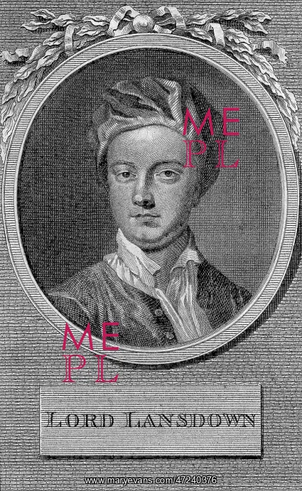 : William Petty - 2nd earl of Shelburne : William Petty - 2nd earl of Shelburne