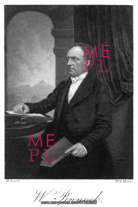 : WILLIAM PINNOCK : WILLIAM PINNOCK