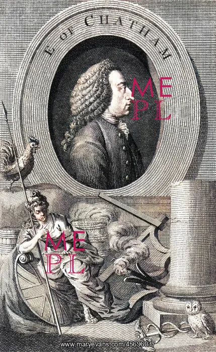  : WILLIAM PITT THE ELDER