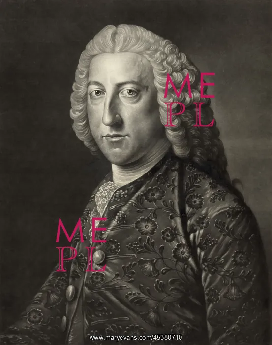 : William Pitt, First Earl of Chatham, 1754 : William Pitt, First Earl of Chatham, 1754
