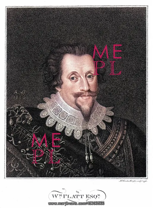 : WILLIAM PLATT : WILLIAM PLATT