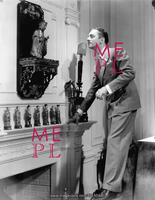: William Powell in The Kennel Murder Case, 1933 : William Powell in The Kennel Murder Case, 1933