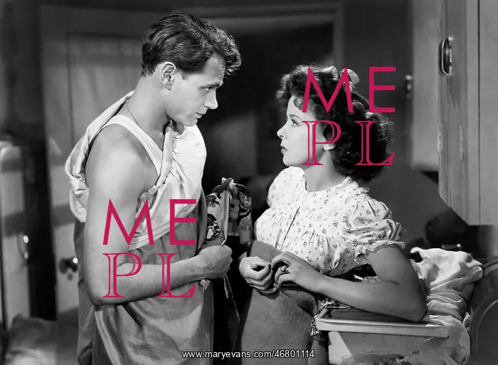 : William Prince - Ida Lupino : William Prince - Ida Lupino