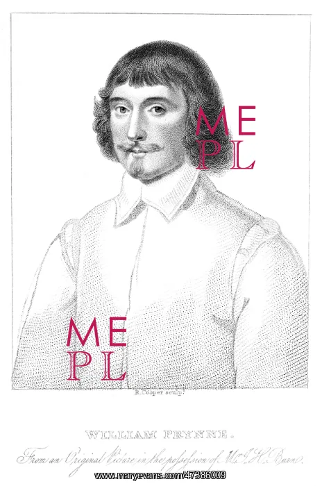 : WILLIAM PRYNNE - 3 : WILLIAM PRYNNE - 3