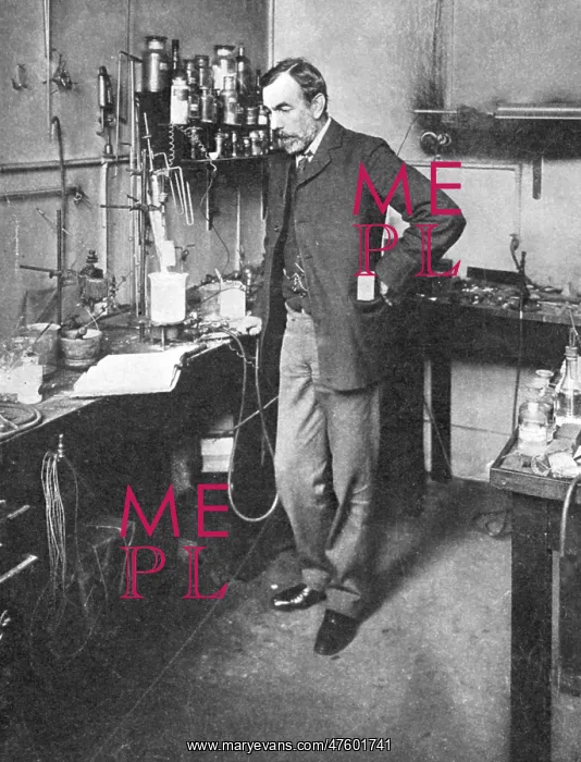 : William Ramsay, Scottish Chemist : William Ramsay, Scottish Chemist