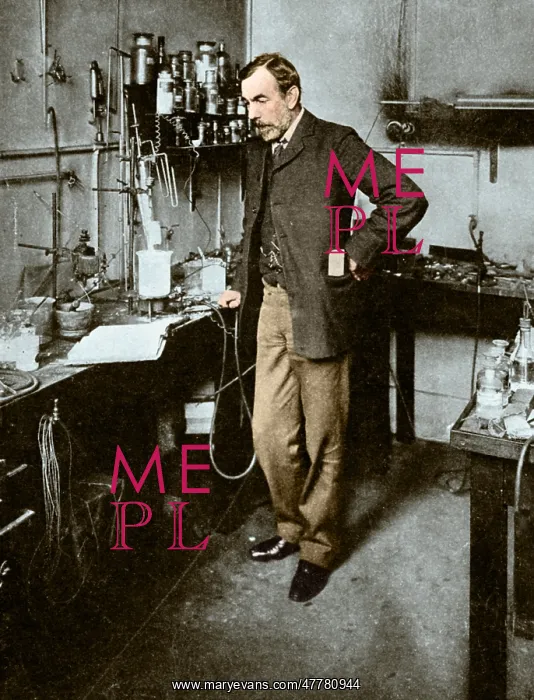 : William Ramsay, Scottish Chemist : William Ramsay, Scottish Chemist