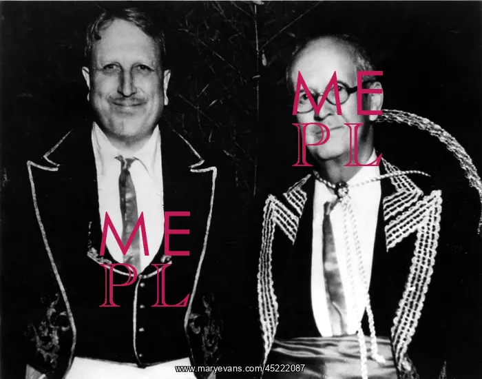 : William Randolph Hearst & Arthur Brisbane ? : William Randolph Hearst & Arthur Brisbane ?