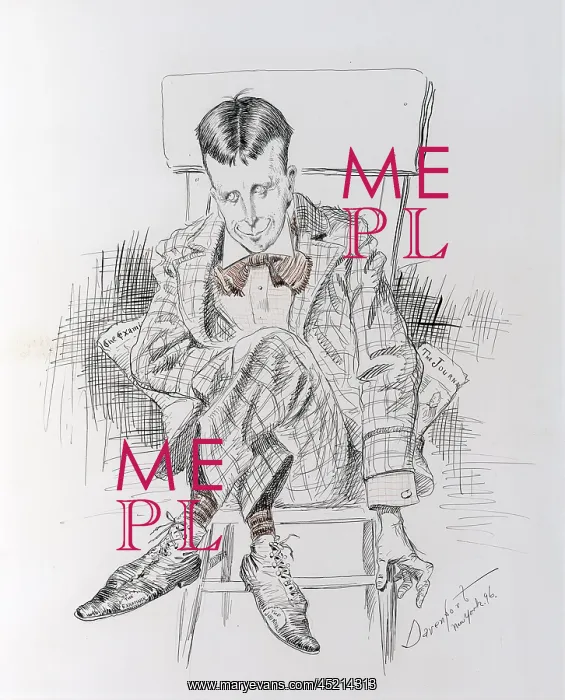 : William Randolph Hearst, seated with legs ? : William Randolph Hearst, seated with legs ?