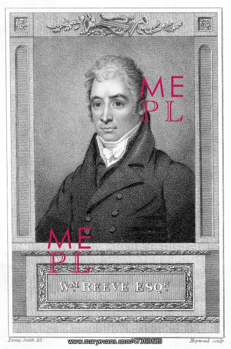  : WILLIAM REEVE