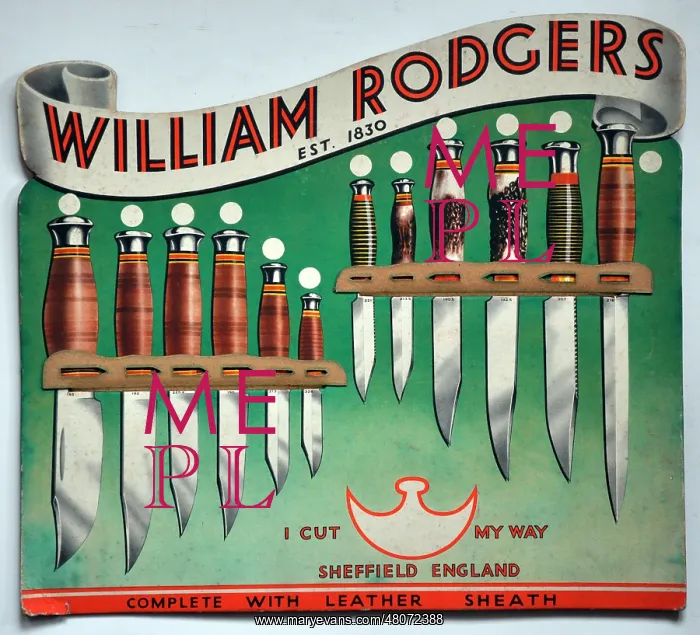 : William Rodgers knives : William Rodgers knives