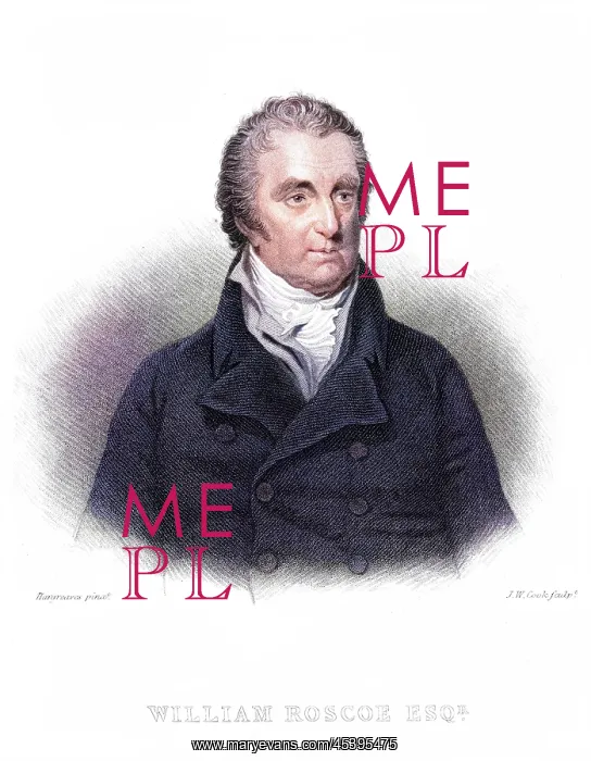 : WILLIAM ROSCOE - 1 : WILLIAM ROSCOE - 1
