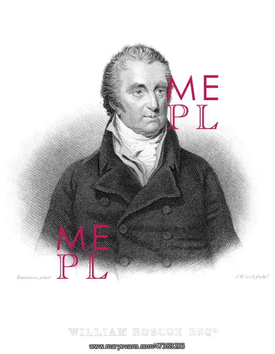 : WILLIAM ROSCOE - 1 : WILLIAM ROSCOE - 1