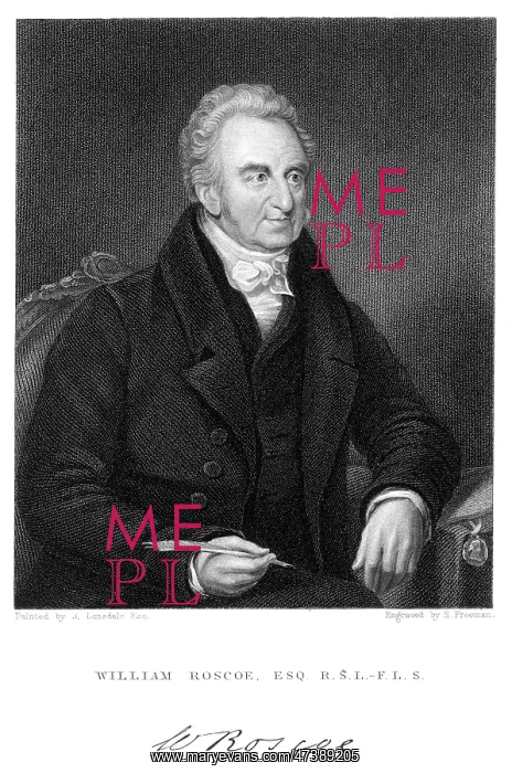 : WILLIAM ROSCOE - 2 : WILLIAM ROSCOE - 2