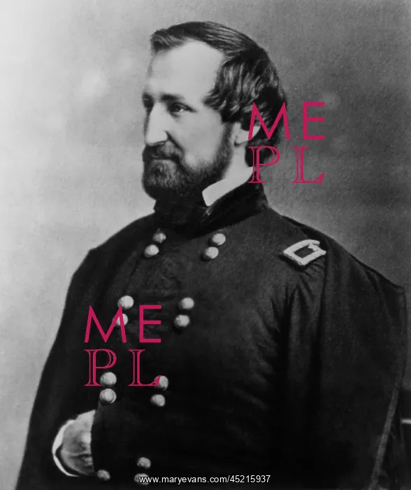 : William Rosecrans (1819-1898), U.S. Army ? : William Rosecrans (1819-1898), U.S. Army ?