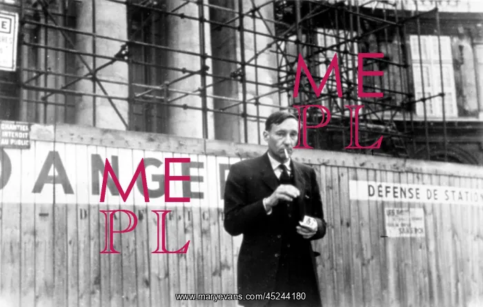 : William S. Burroughs, writer, circa 1950s? : William S. Burroughs, writer, circa 1950s?