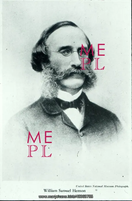 : William Samuel Henson, 1805-1888 : William Samuel Henson, 1805-1888