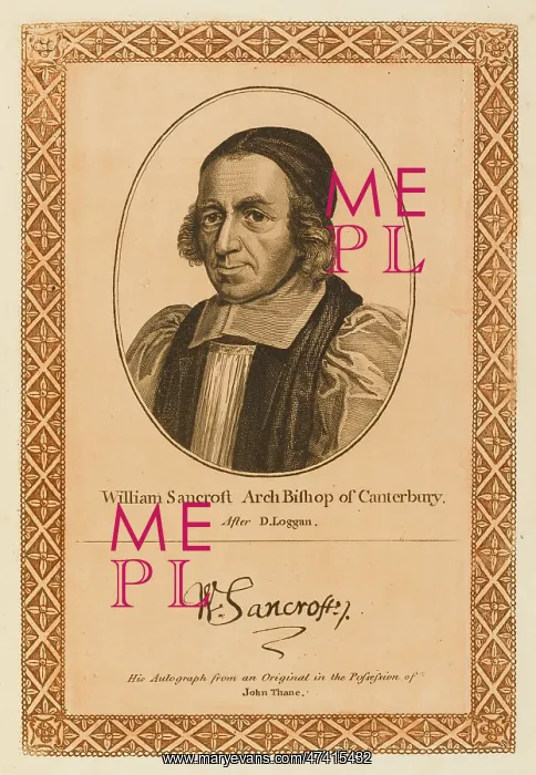 : WILLIAM SANCROFT : WILLIAM SANCROFT
