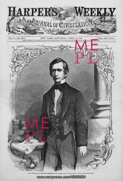 : William Seward, US Secretary of State : William Seward, US Secretary of State