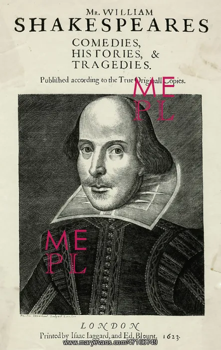  : William Shakespeare