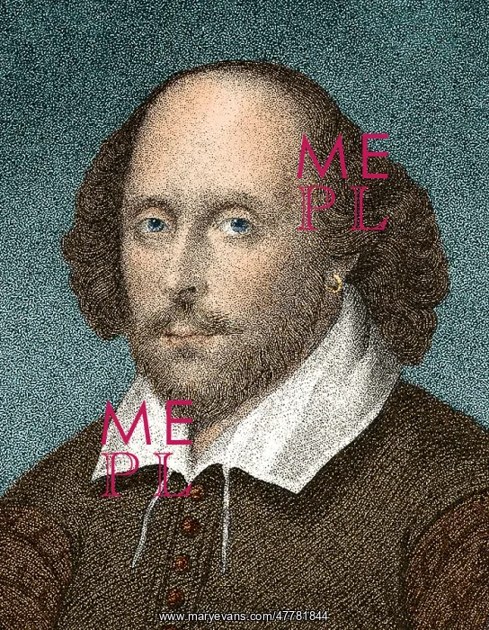 : William Shakespeare, English Playwright : William Shakespeare, English Playwright