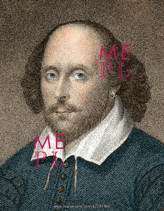 : William Shakespeare, English Playwright : William Shakespeare, English Playwright