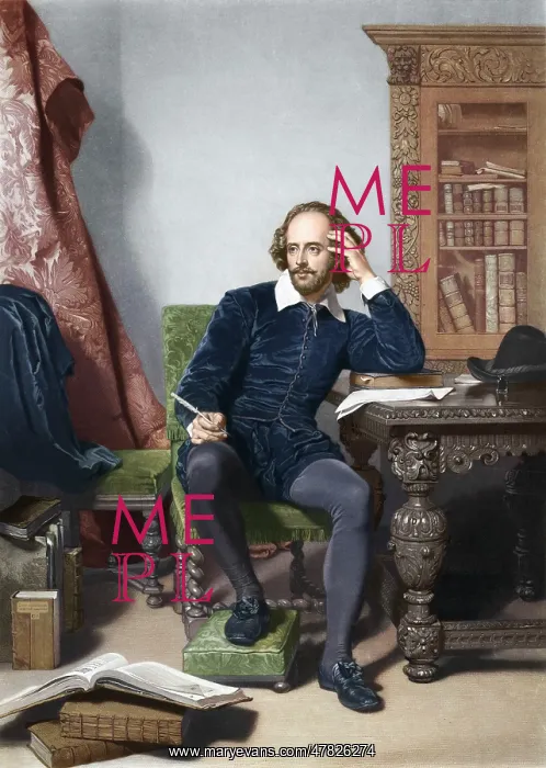 : William Shakespeare, English Playwright : William Shakespeare, English Playwright