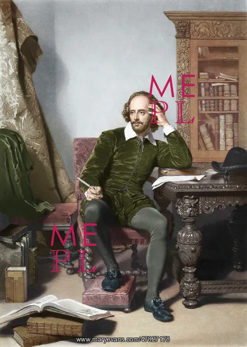 : William Shakespeare, English Playwright : William Shakespeare, English Playwright