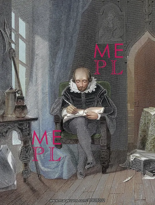 : William Shakespeare, English Playwright : William Shakespeare, English Playwright