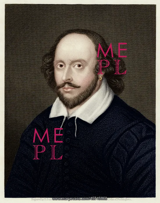: William Shakespeare - English Playwright and poet : William Shakespeare - English Playwright and poet