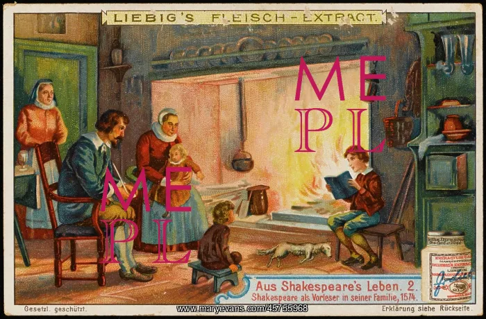 : William Shakespeare and family : William Shakespeare and family
