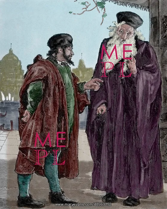 : William Shakespeare, The Merchant of Venice : William Shakespeare, The Merchant of Venice