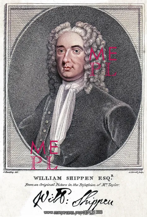: WILLIAM SHIPPEN - 2 : WILLIAM SHIPPEN - 2