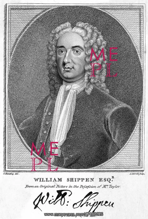 : WILLIAM SHIPPEN - 2 : WILLIAM SHIPPEN - 2